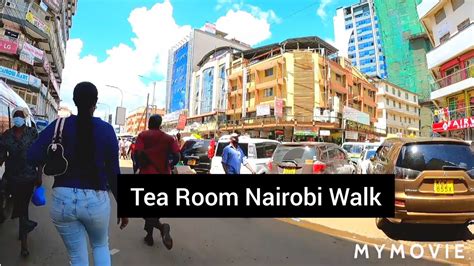 Tea Room Nairobi Map
